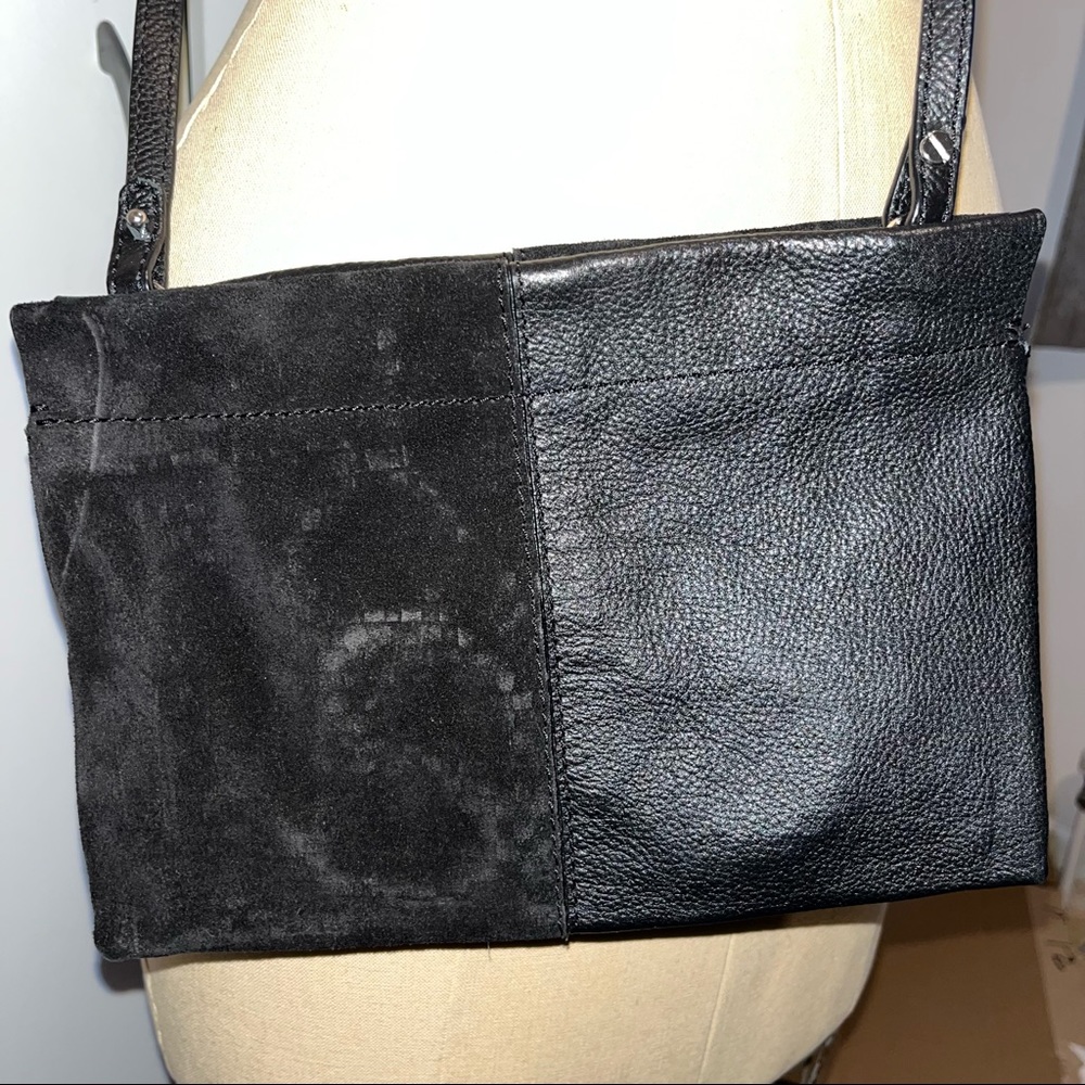 Zara suede & leather bag